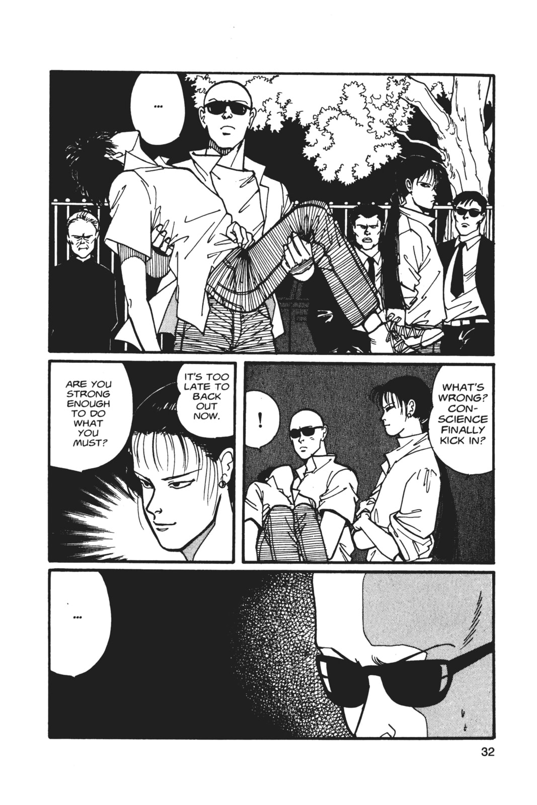 Banana Fish Chapter 5 image 028